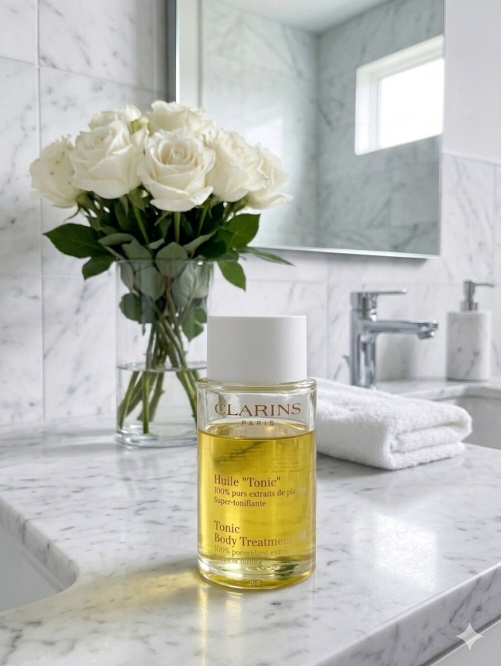 Clarins Tonic Body Treatment Oil ☆Award-Winner☆| Read Description